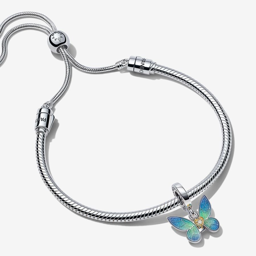 My Pandora 2024 Butterfly Charm and Bracelet Gift Set image number 0